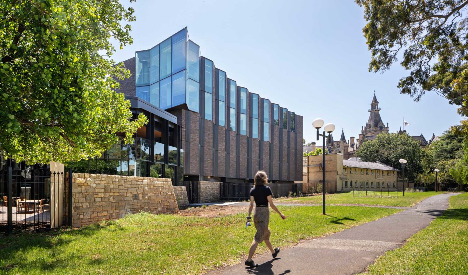 Trinity College Rochester Trinity College Dorothy Jane Ryall Building - Harris HMC