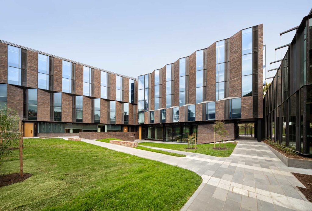 Trinity College Rochester Trinity College Dorothy Jane Ryall Building - Harris HMC